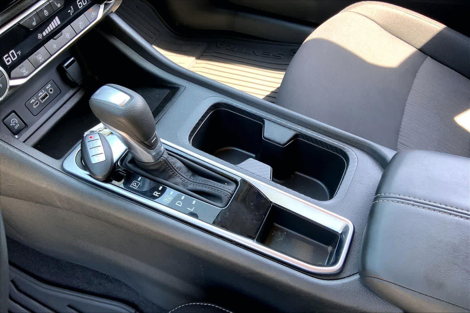 Used 2025 Gun Metallic Nissan SV image 17