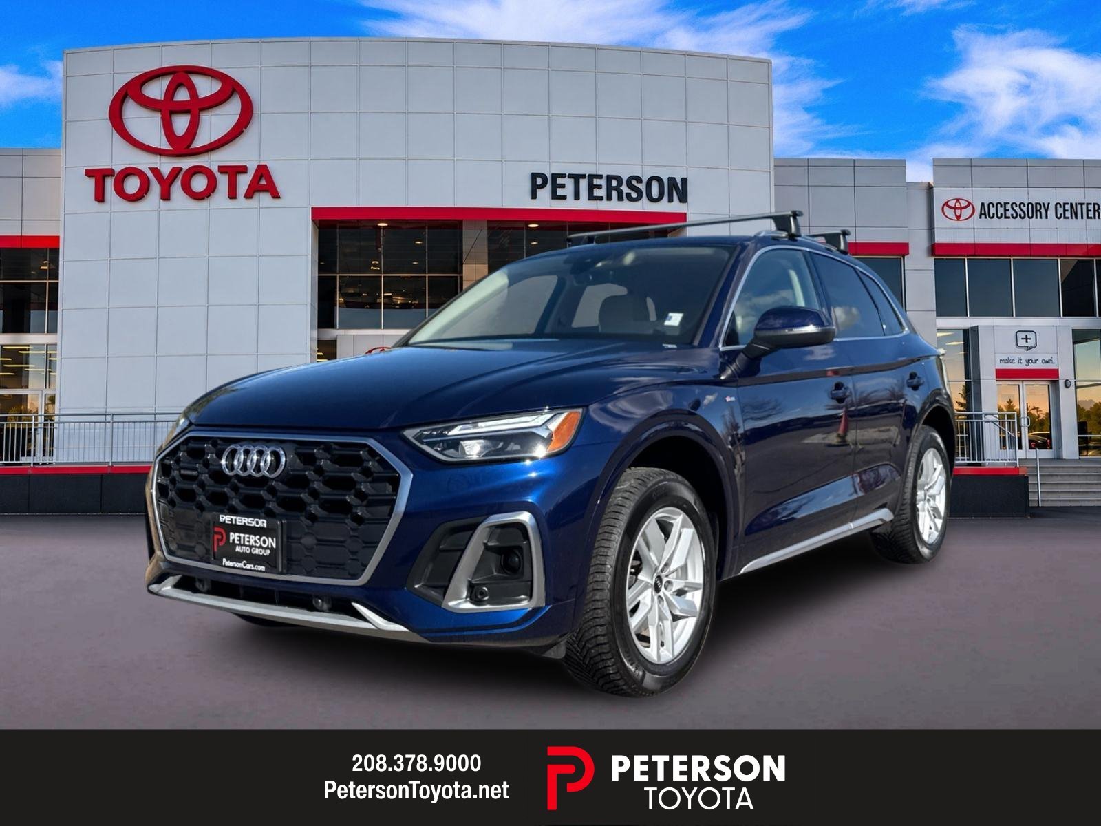 Used 2023 Blue Audi 45 S line Premium image 7