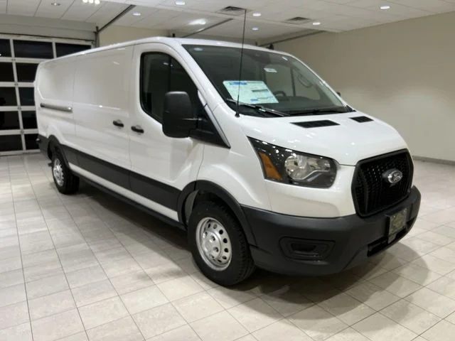 New 2025 Oxford White Ford Cargo Van image 7