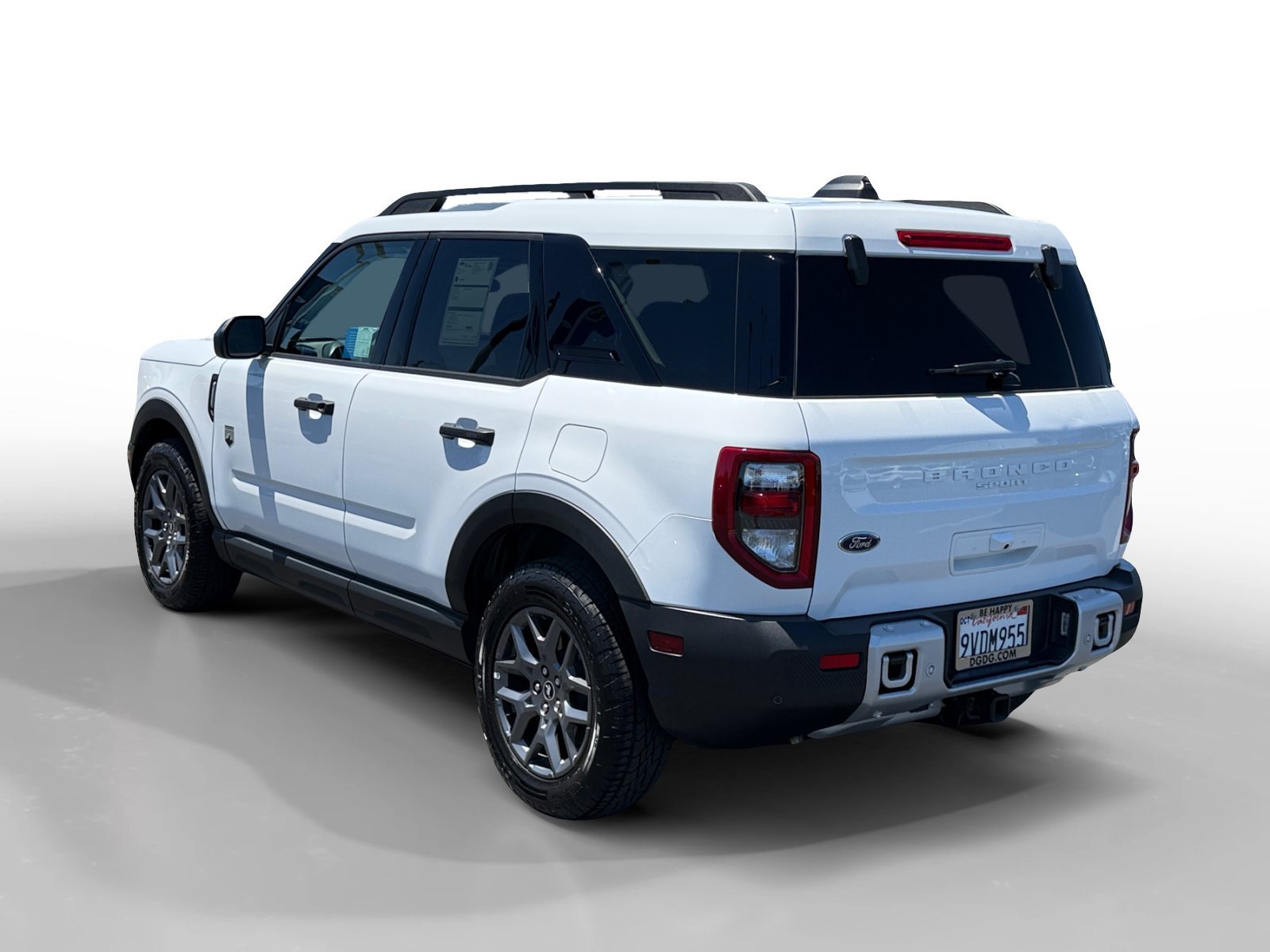Certified Used 2025 Oxford White Ford Big Bend image 3