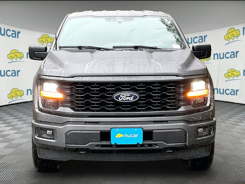 Used 2024 Gray Ford STX image 2