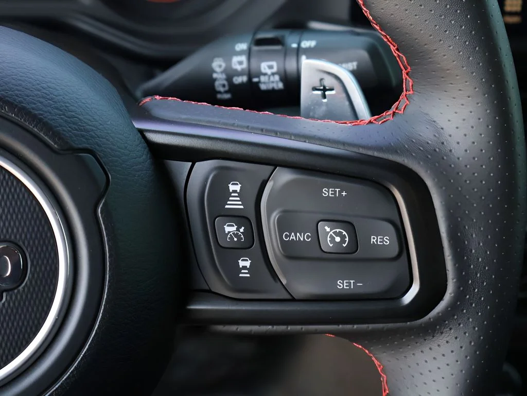 Used 2024 Black Clearcoat Jeep Rubicon 392 image 37