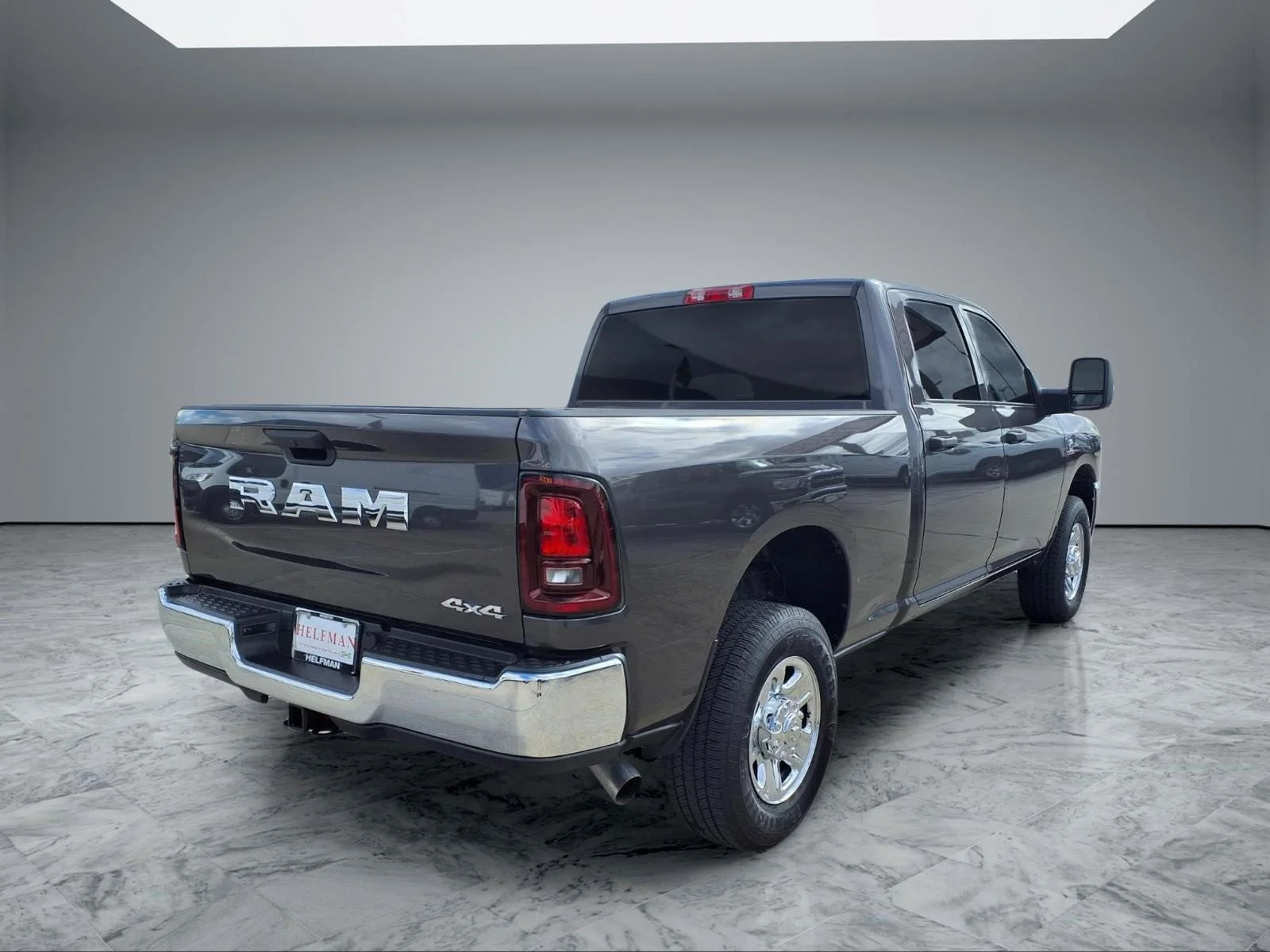 Used 2026 Granite Crystal Metallic Clearcoat Ram Tradesman image 7
