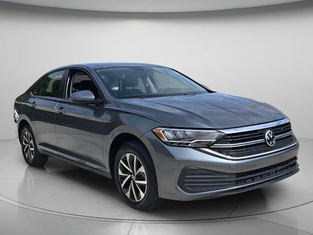 Certified Used 2023 Gray Volkswagen 1.5T S image 9