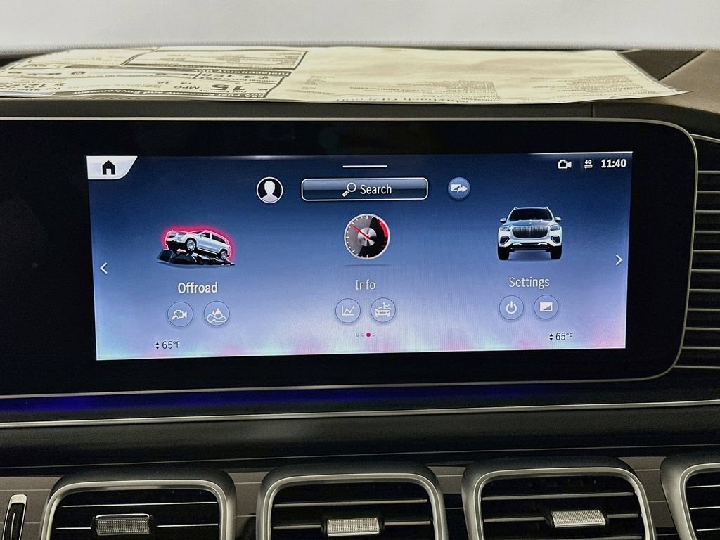 New 2026 Cirrus Silver Metallic Mercedes-Benz Maybach GLS 600 image 50