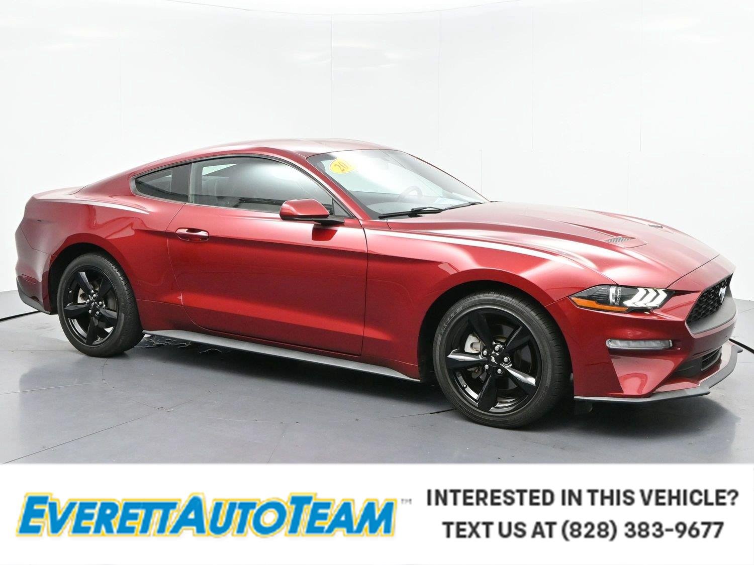 2018 Ford Mustang
