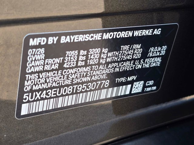New 2026 Manhattan Green Metallic BMW xDrive50e image 30