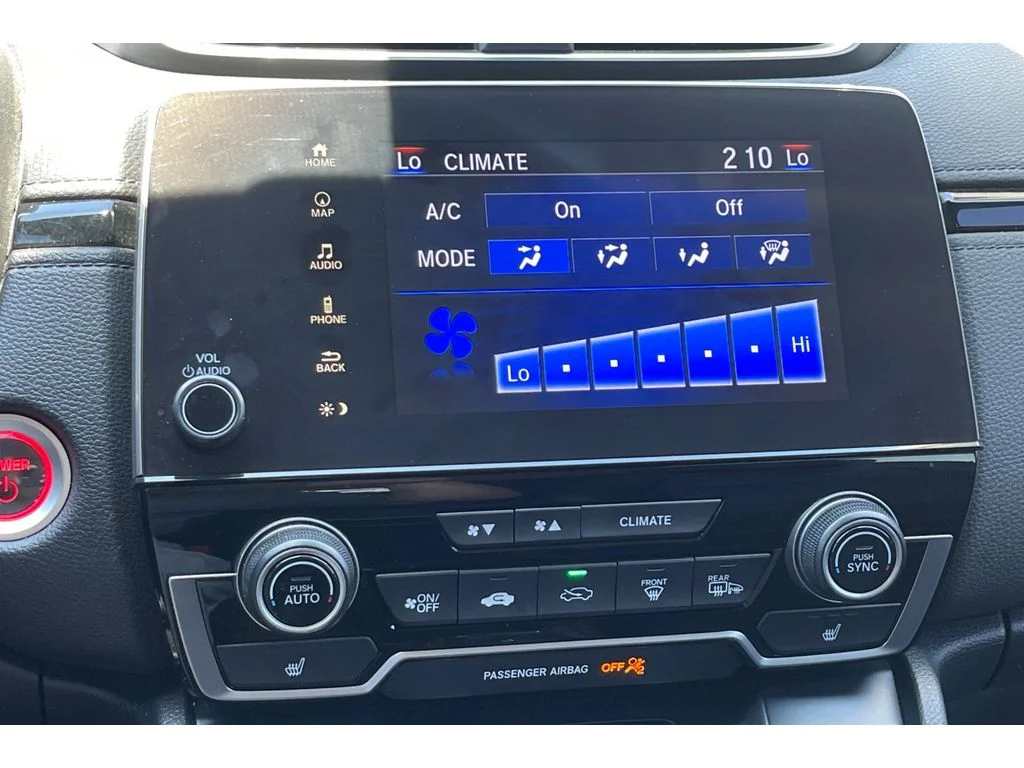 Used 2020 Sonic Gray Pearl Honda Hybrid Touring image 28