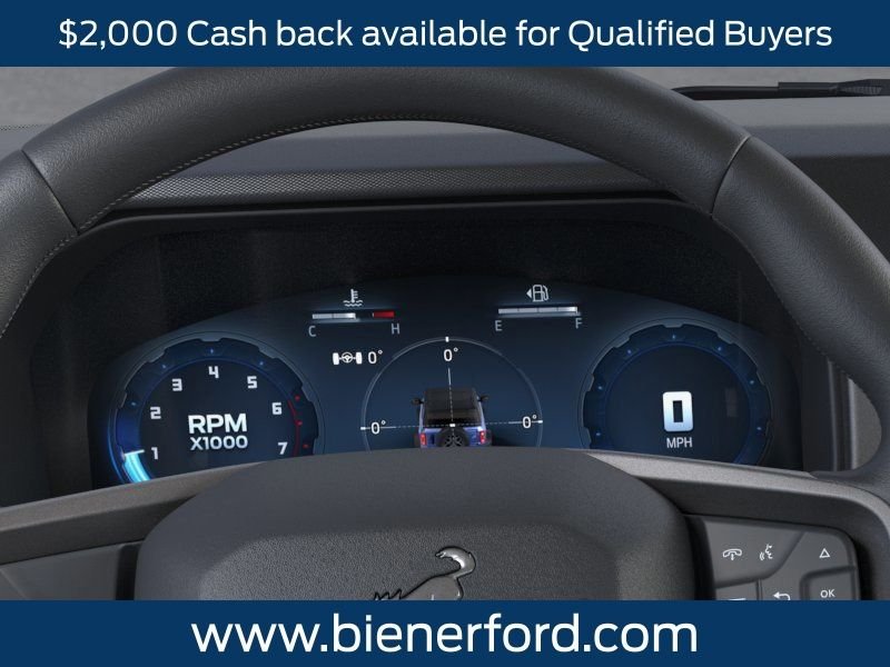 New 2026 Marsh Gray Ford Badlands® image 14