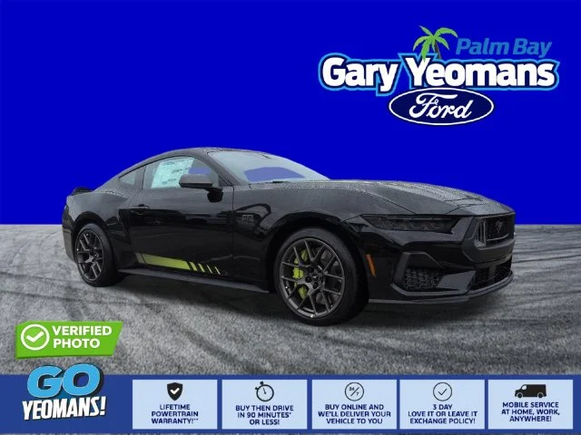 New 2026 Black Ford EcoBoost image 1