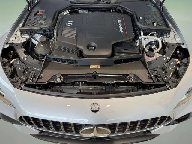 New 2026 Cirrus Silver Metallic Mercedes-Benz AMG® GT 53 4-Door Coupe image 20