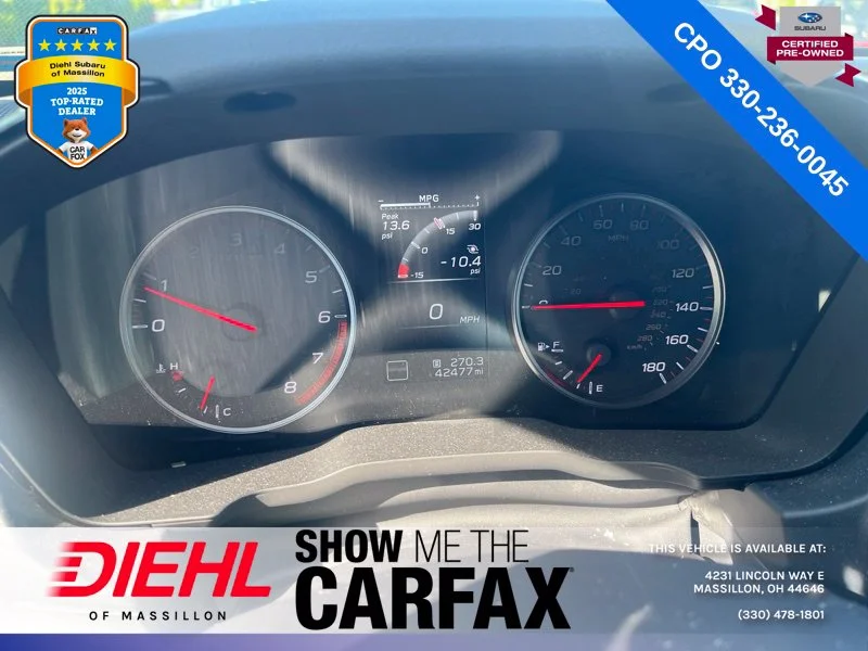 Used 2024 Gray Subaru Premium image 24