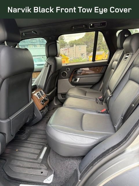 Used 2018 Silicon Silver Land Rover 5.0L V8 Supercharged image 9