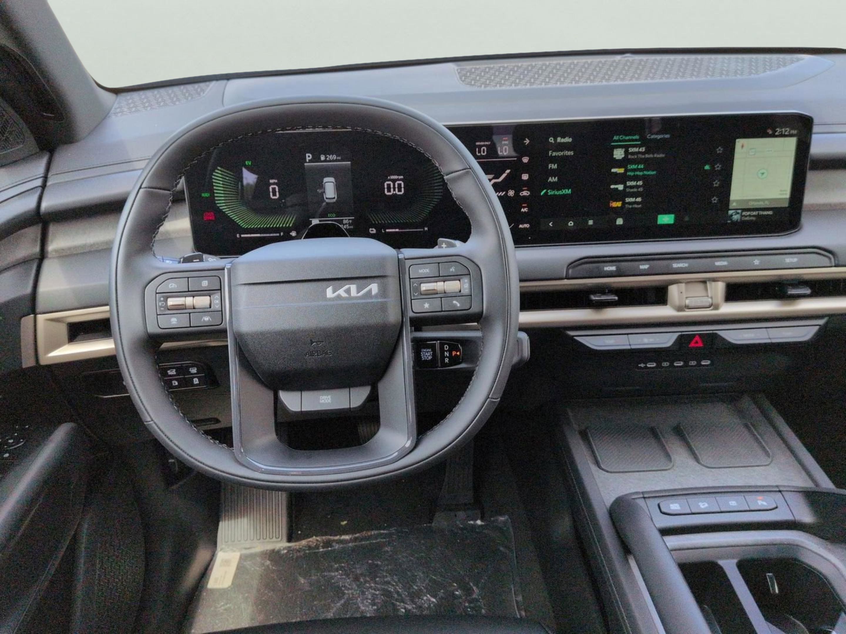 New 2027 Glacial White Pearl Kia EX image 15