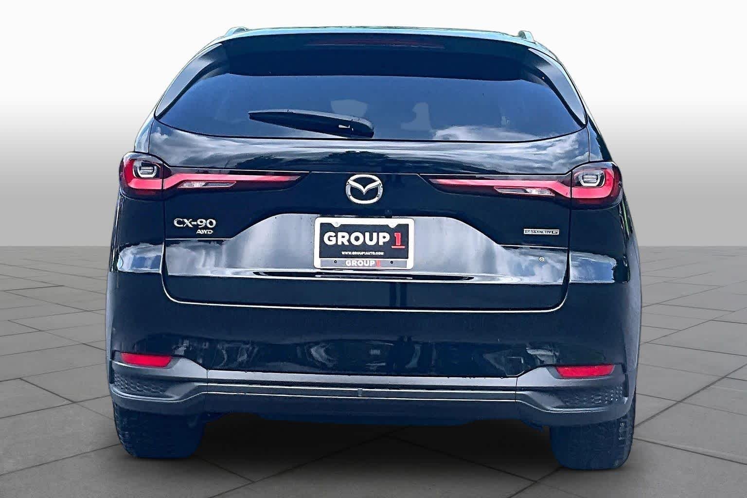 Used 2024 Jet Black Mica Mazda 3.3 Turbo Preferred Plus image 5