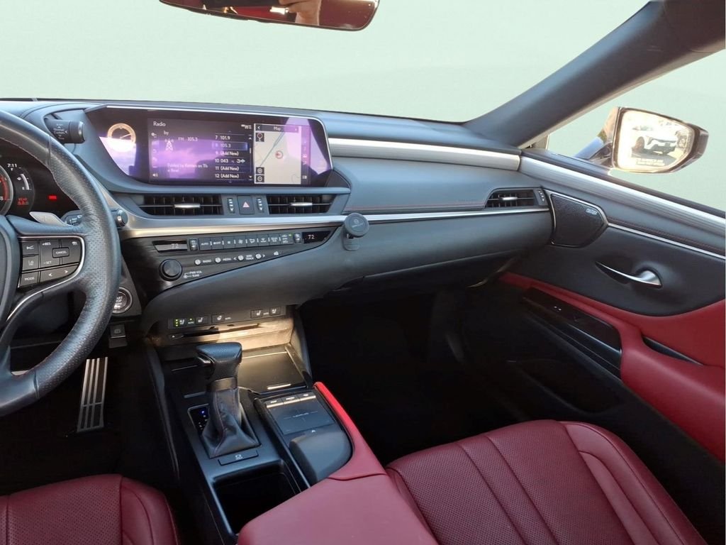 Used 2019 White Lexus 350 F Sport image 15