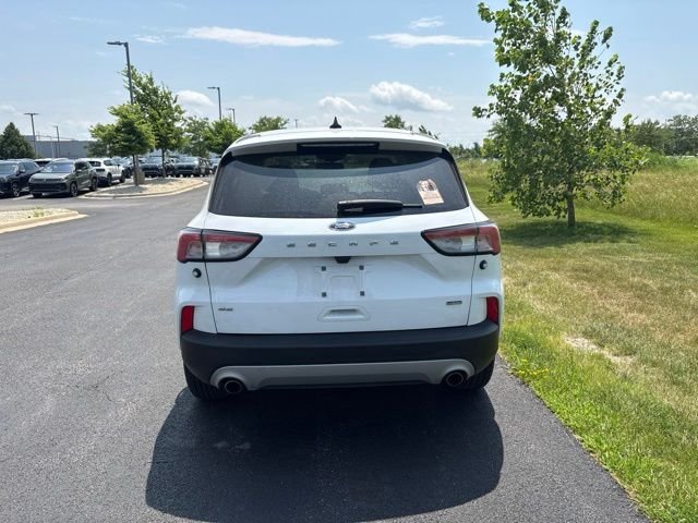 Used 2021 White Ford SE image 6