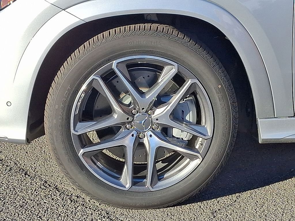 Certified Used 2025 Cirrus Silver Metallic Mercedes-Benz GLE 53 AMG® image 6