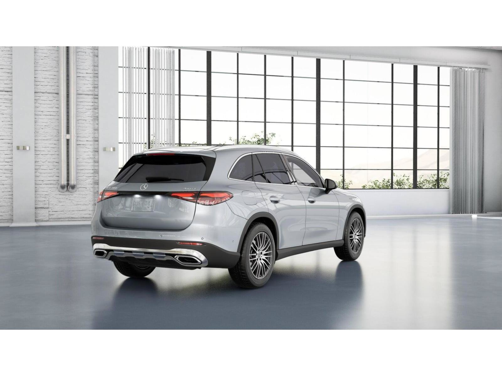 New 2026 Cirrus Silver Metallic Mercedes-Benz GLC 300 image 10