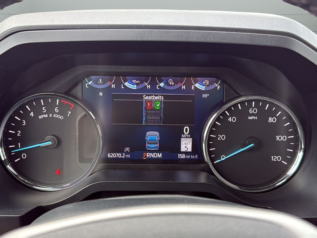Used 2024 White Ford Limited image 23
