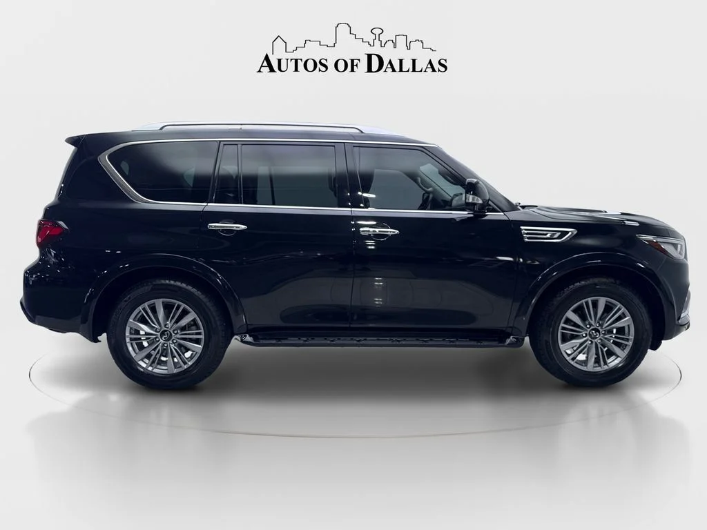 Used 2023 Black INFINITI LUXE image 10