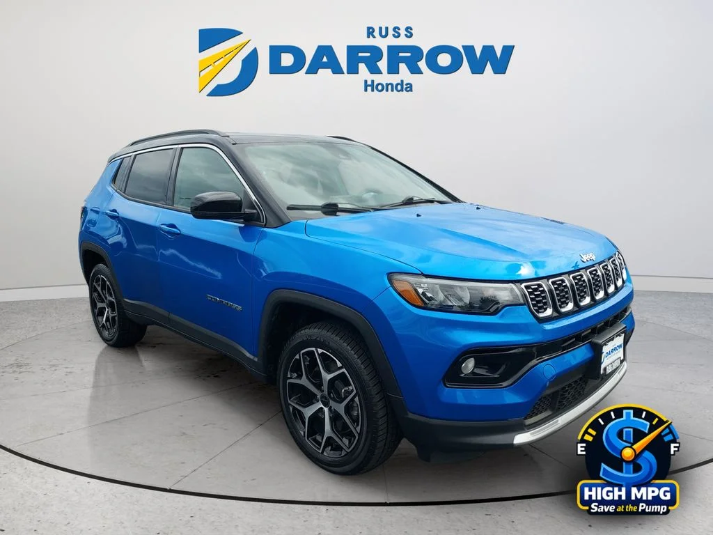Certified Used 2025 Blue Jeep Limited image 7
