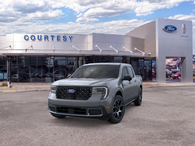 New 2026 Carbonized Gray Metallic Ford LARIAT image 2
