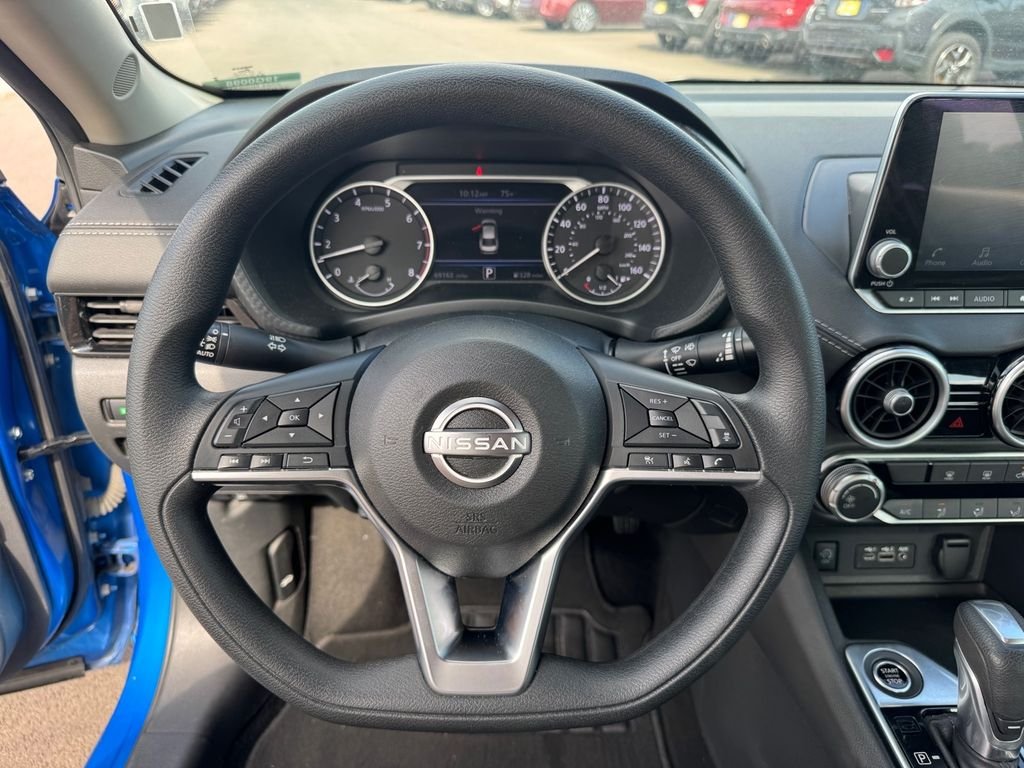 Used 2024 Blue Nissan SV image 20