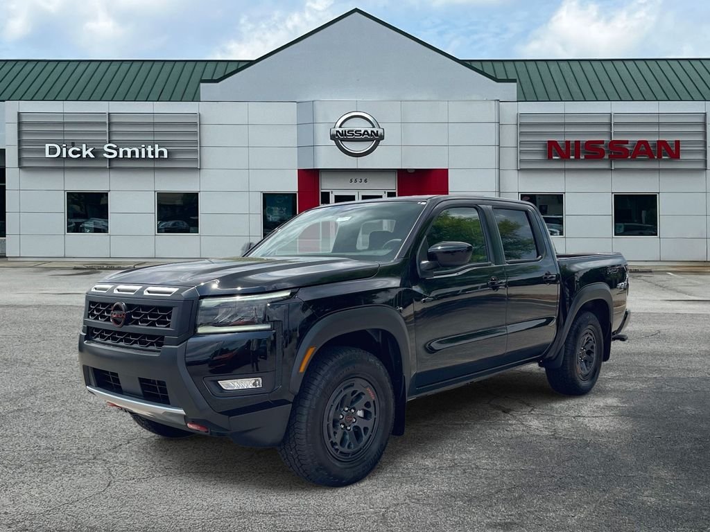 New 2026 Super Black Nissan Crew Cab PRO-X® image 3