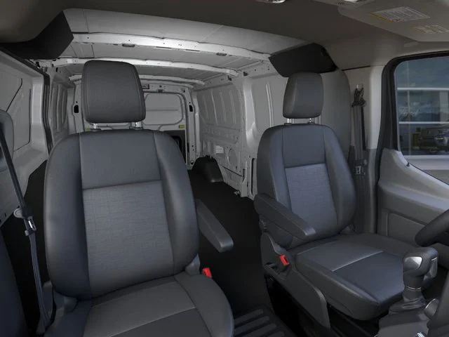 New 2025 Oxford White Ford Cargo Van image 10