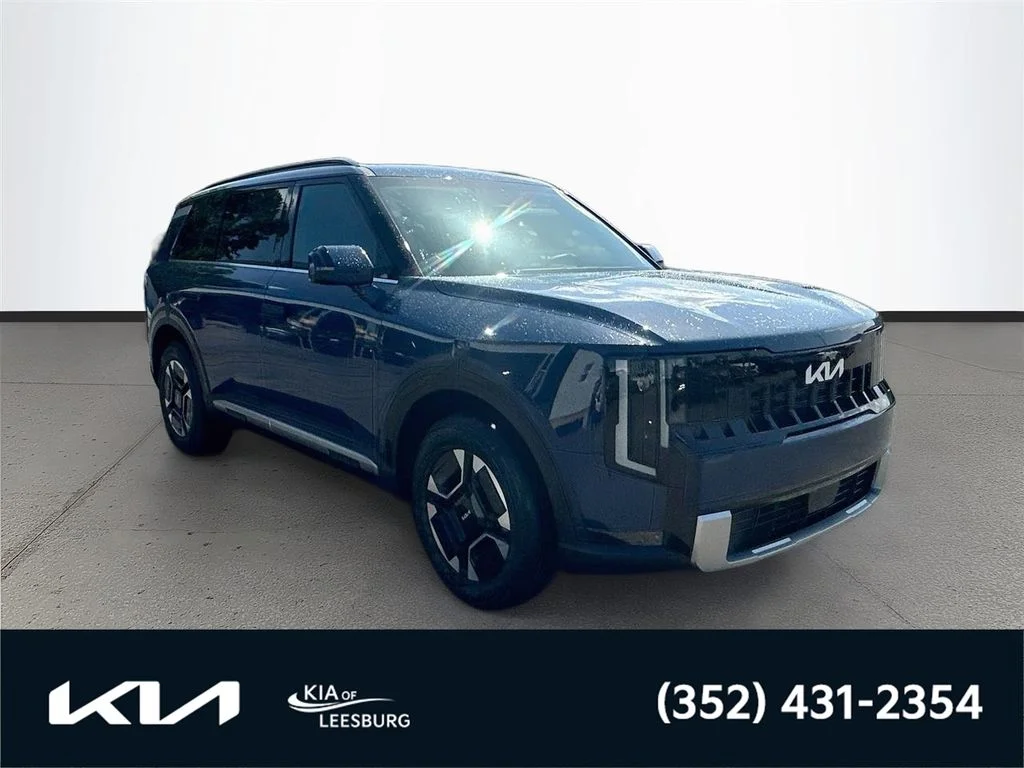 New 2027 Midnight Lake Blue Kia EX image 1