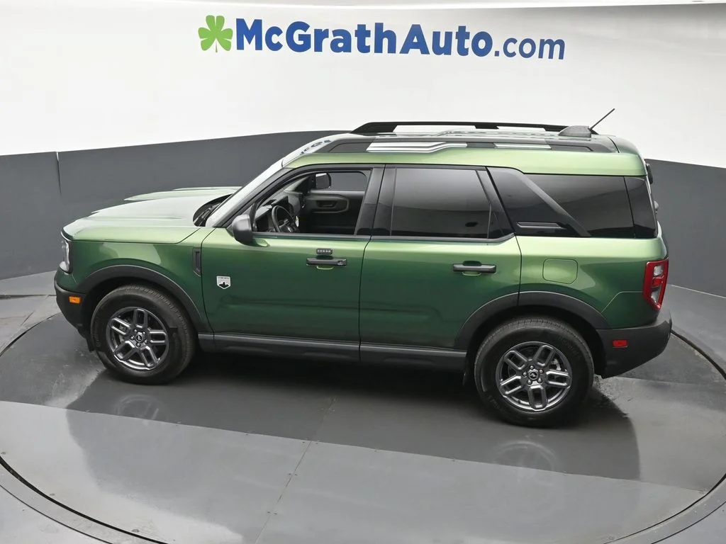 Certified Used 2025 Green Ford Big Bend image 23