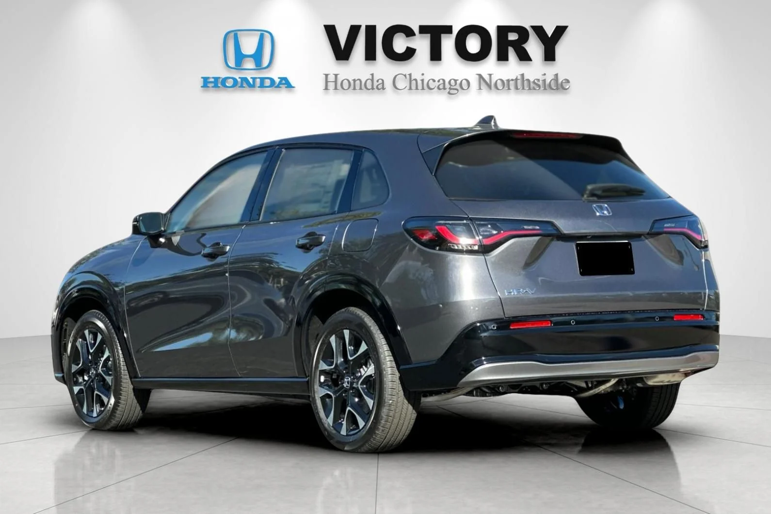 New 2027 Gray Honda EX-L image 3