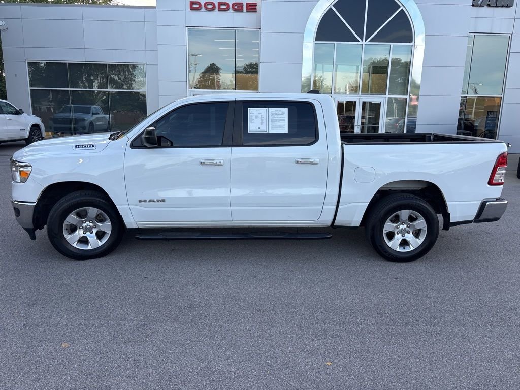Certified Used 2019 White Ram Big Horn/Lone Star image 5