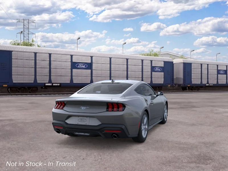 New 2026 Carbonized Gray Metallic Ford EcoBoost® Fastback image 17