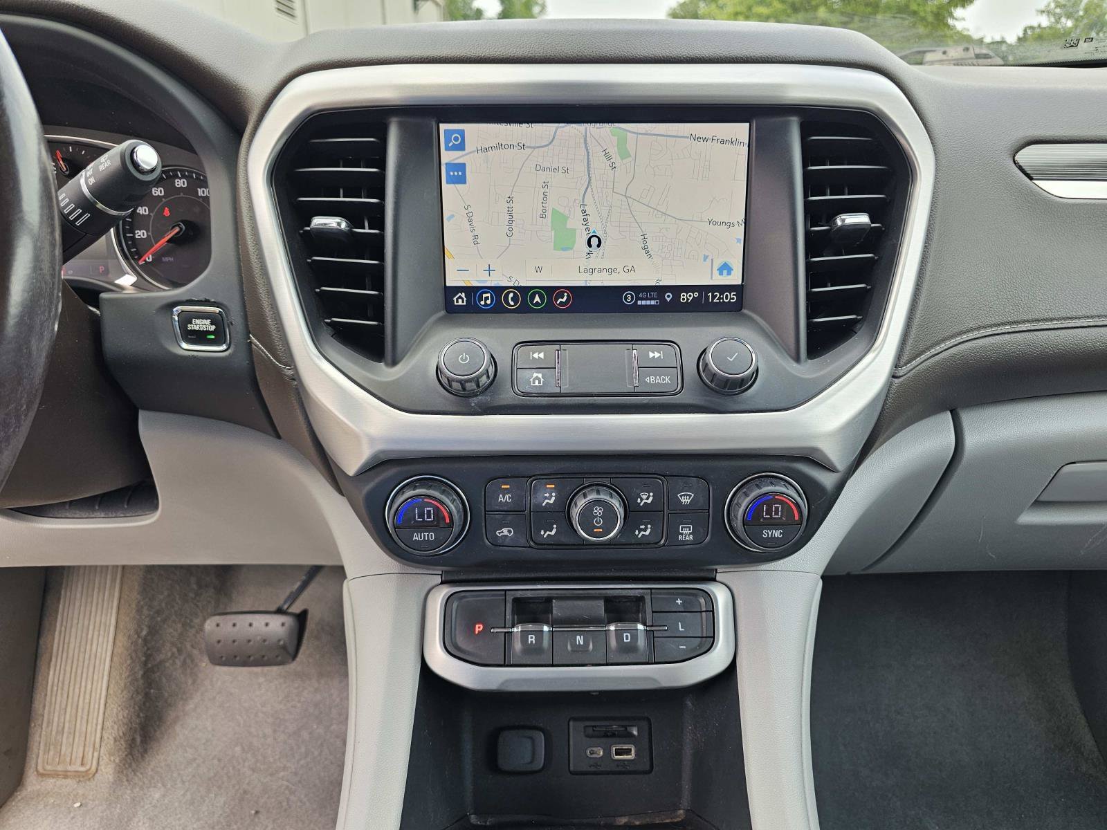 Used 2021 Summit White GMC SLT image 24