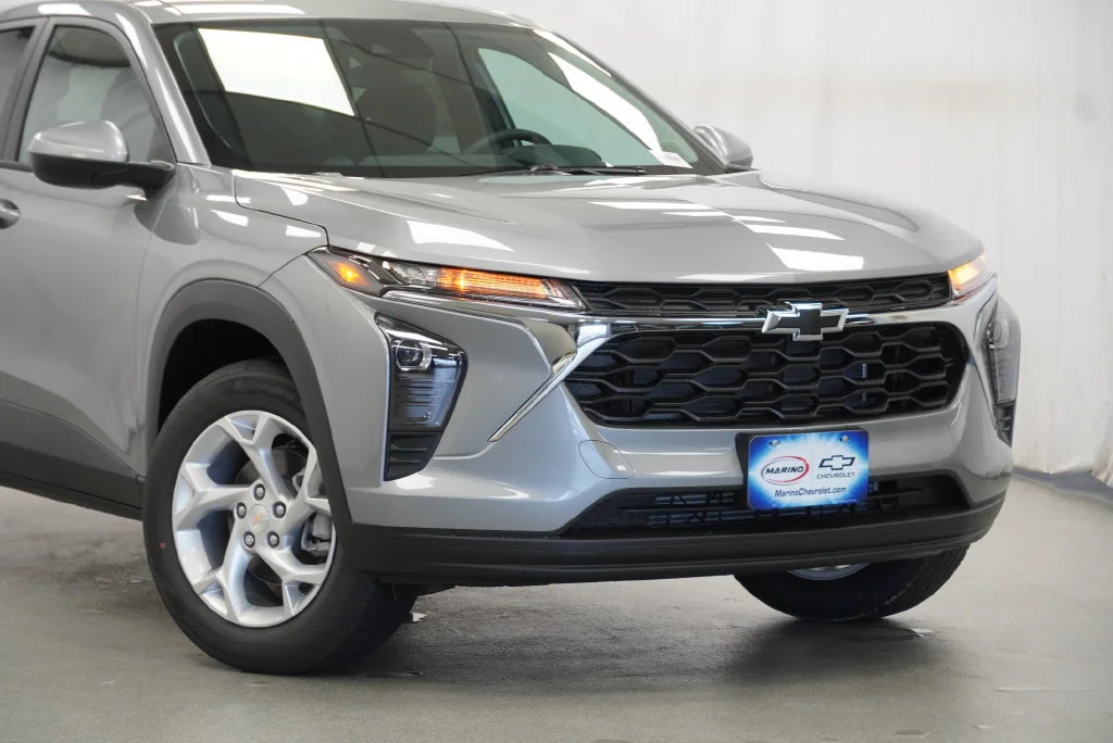 New 2026 Sterling Gray Metallic Chevrolet LS image 7