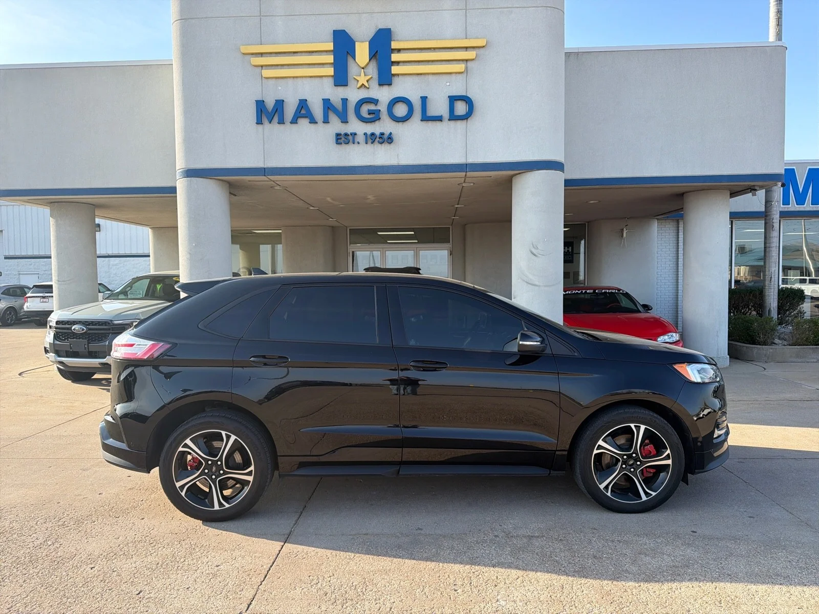 2024 Ford Edge