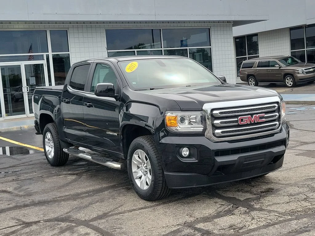 Used 2017 GMC Canyon SLE with VIN 1GTG6CEN6H1248875 for sale in Millington, MI