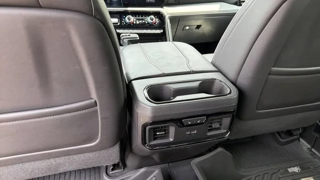Used 2024 Dynamic Blue Metallic GMC AT4X image 21