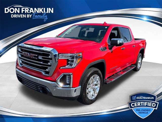 2022 GMC Sierra 1500 Limited SLT