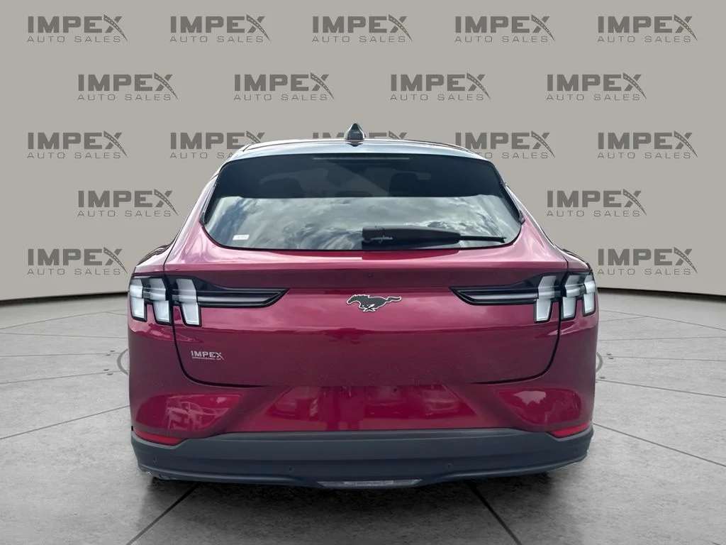 Used 2025 Red Ford Premium image 4