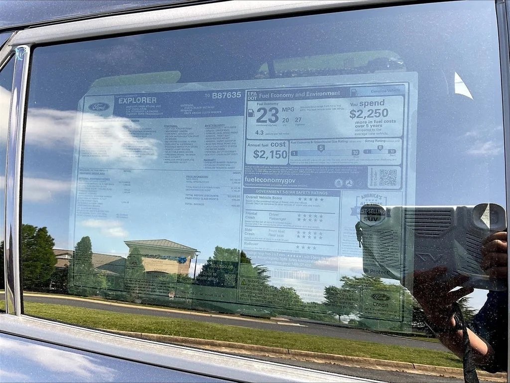 New 2026 Agate Black Metallic Ford ST-Line image 34