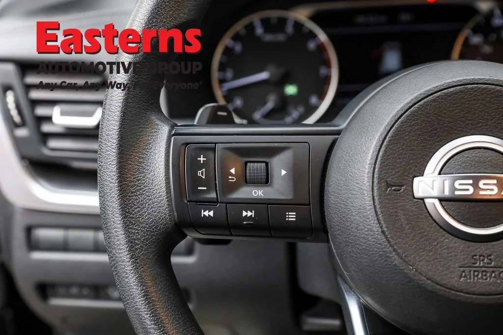 Used 2024 Black Nissan SV image 15