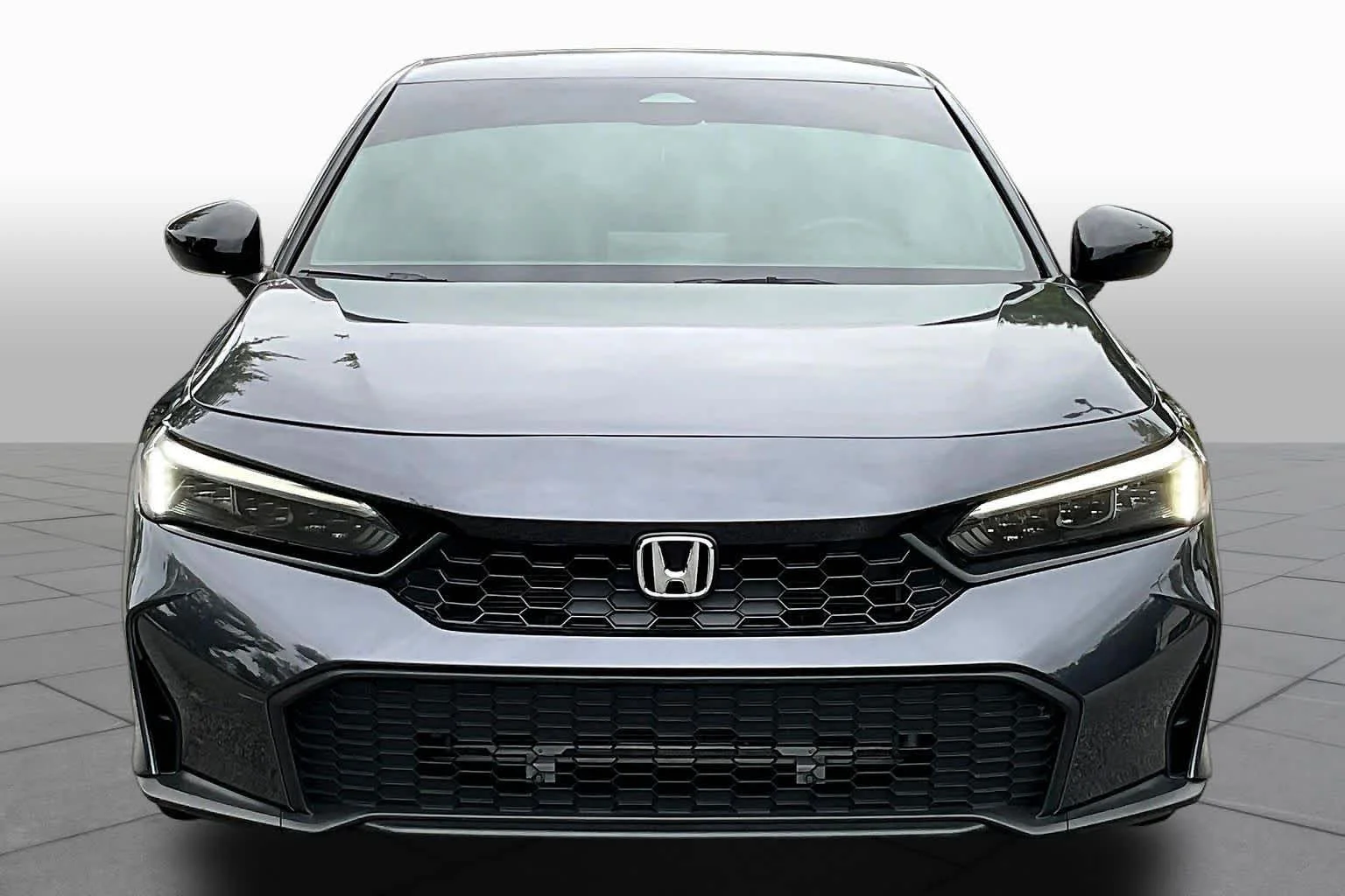 Used 2025 Meteorite Gray Metallic Honda Sport image 4