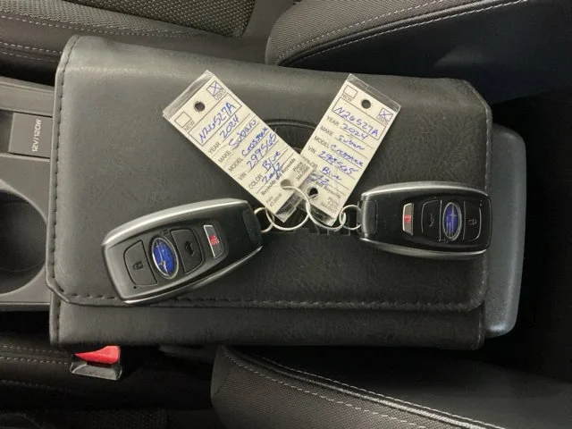 Certified Used 2024 Blue Subaru Premium image 22