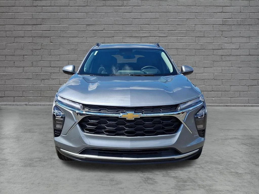 New 2026 Sterling Gray Metallic Chevrolet LT image 2