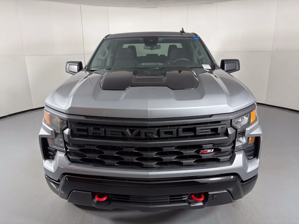 New 2026 Sterling Gray Metallic Chevrolet Custom Trail Boss image 3