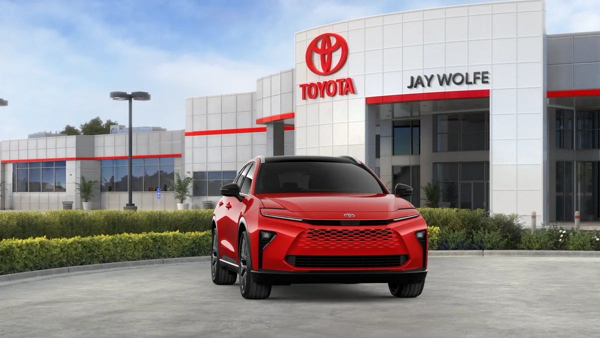 New 2026 Finish Line Red Toyota Limited image 16