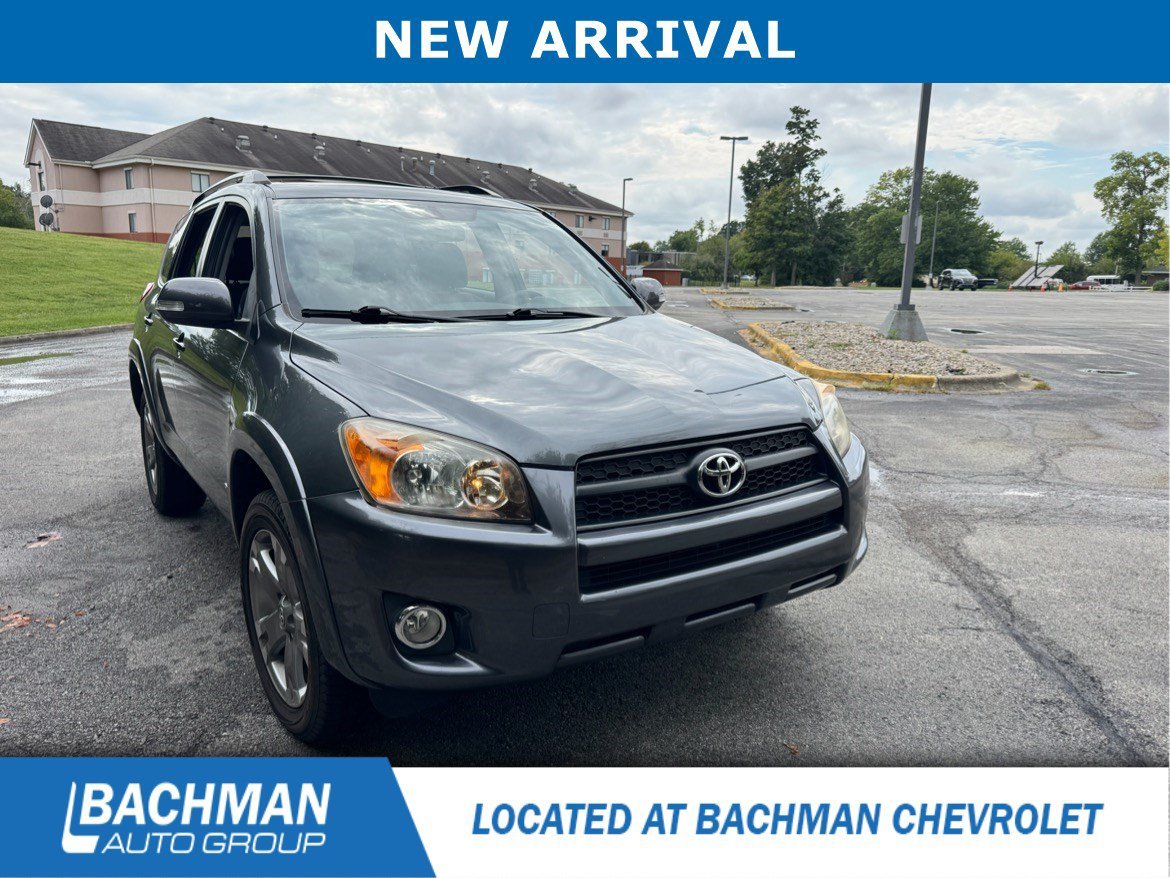 Used 2012 Magnetic Gray Metallic Toyota Sport image 1